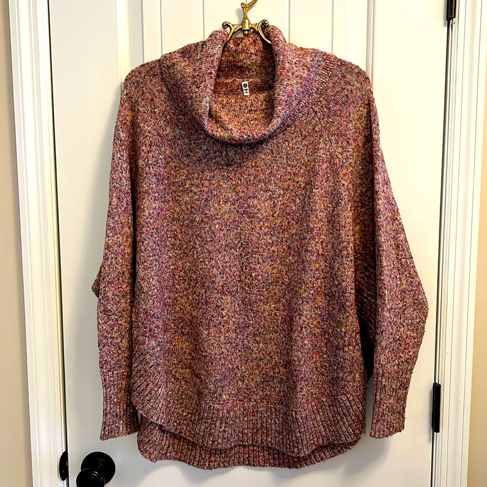 Cowl neck sweater